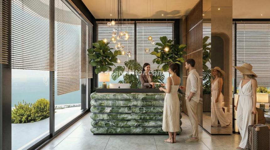 Luxury Two-Bedroom Apartments in Reževići, Budva Riviera