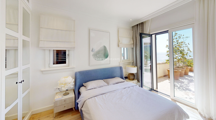 Luxurious two-bedroom apartment 105m2 with sea view - Luštica Bay