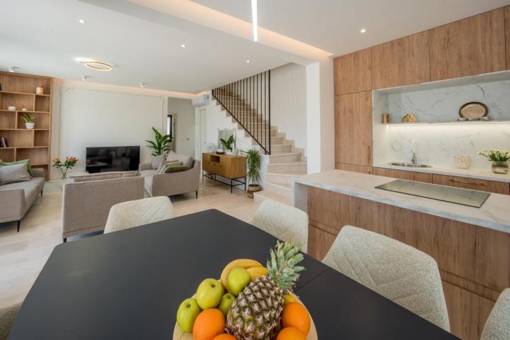 Luxury villa with pool and sea view, Tivat