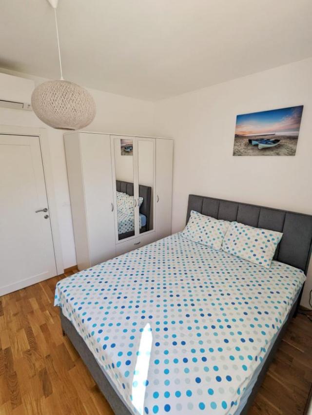 Modern One-Bedroom Apartment with Sea View in Tivat, Just 50m from the Sea