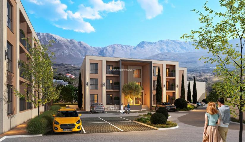 One-bedroom apartment under construction for sale - Radanovići