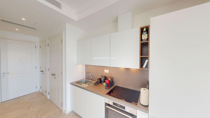 Luxurious studio apartment 42m2 with sea view - Luštica Bay