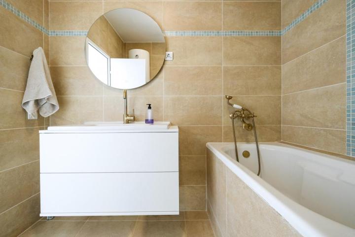 Bright apartment with panoramic view of Budva — 65 m2 comfort and space