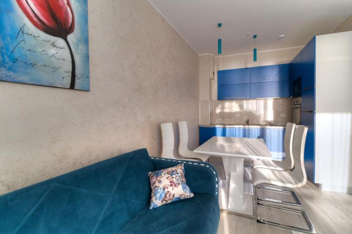 One-Bedroom Apartment 56m2 for Sale, Sea View, Budva