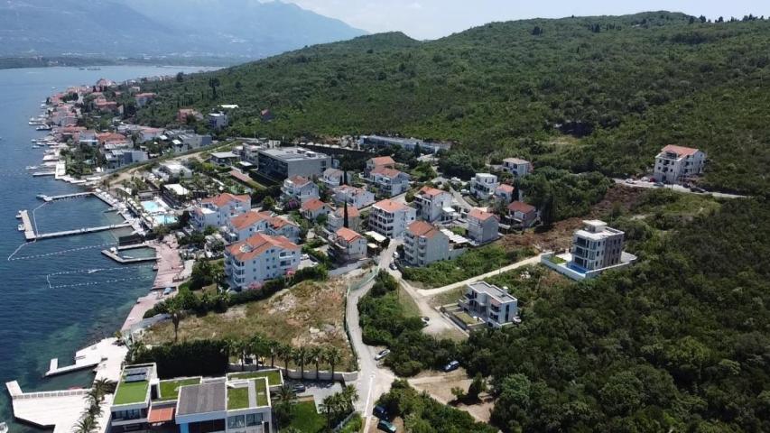 Urbanized land 730 m2 (GBA 292 m2) for sale, Kaludjerovina, Tivat