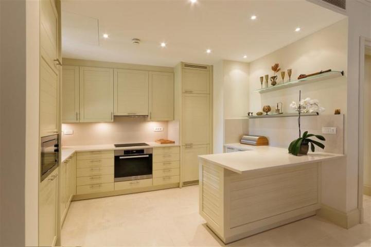 Modern two bedroom apartment, with a large terrace, in Zeta residence, Porto Montenegro