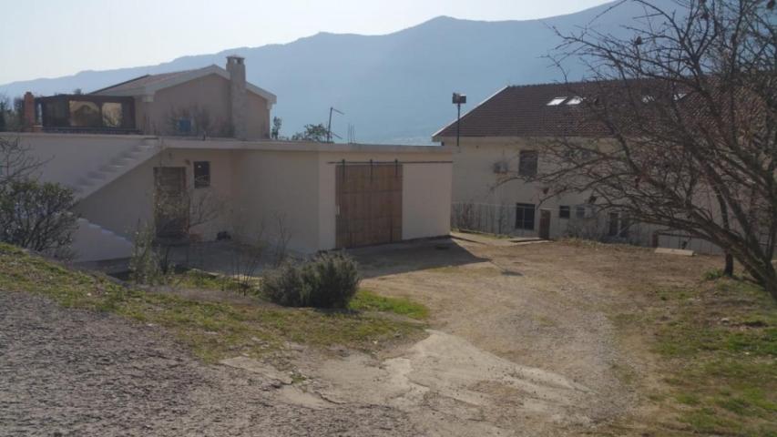Urbanized land in Dobrota