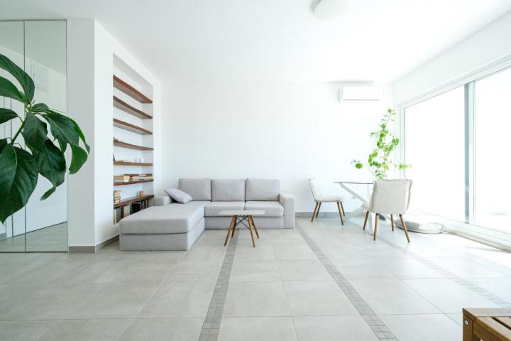 Bright apartment with panoramic view of Budva — 65 m2 comfort and space