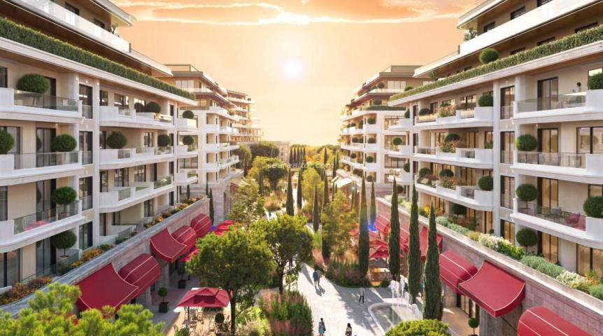 Two-Bedroom Penthouse 153m2 with sea view  - Ulcinj