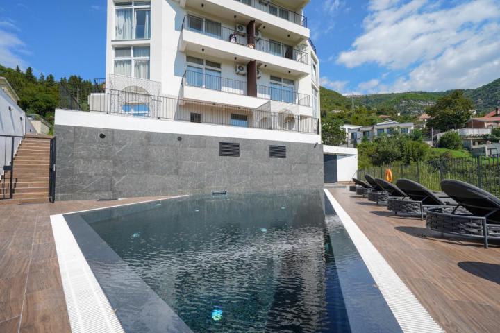 For sale: New two-bedroom apartment with sea view