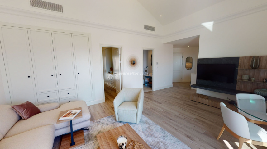 Luxurious one-bedroom apartment 74m2 with sea view - Luštica Bay