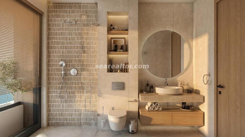 Luxury Two-Bedroom Apartments in Reževići, Budva Riviera