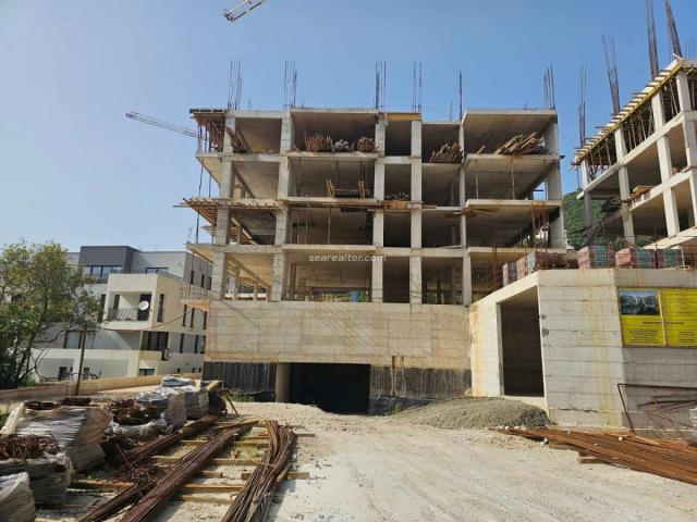 Two-room apartment with sea view - Donja Lastva, Tivat