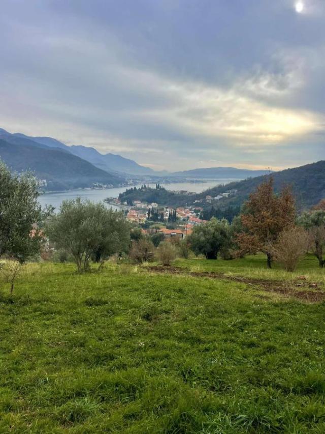 Land of 750 m2 in Jošica, Herceg Novi