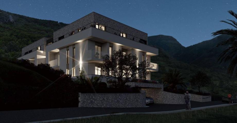One-bedroom Apartment Under Construction in a Peaceful Location Near Budva