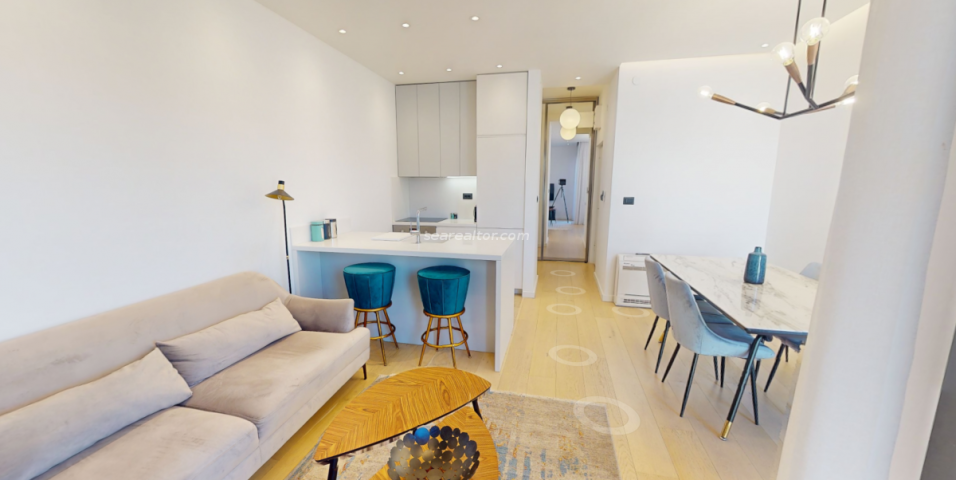 Zwei-Zimmer-Wohnung, 55 m², Donja Lastva, Tivat