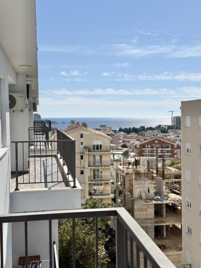 One-Bedroom Apartment for Sale in Budva, Podkošljun, Sea View