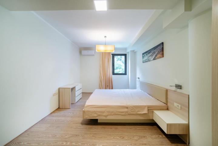 Beautiful 3-Bedroom Apartment for Sale, 130 m2 + 104 m2 Terrace, Bečići, Sea View, Parking