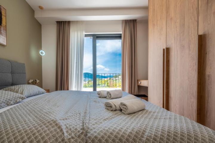 Luxury villa with pool and sea view, Tivat