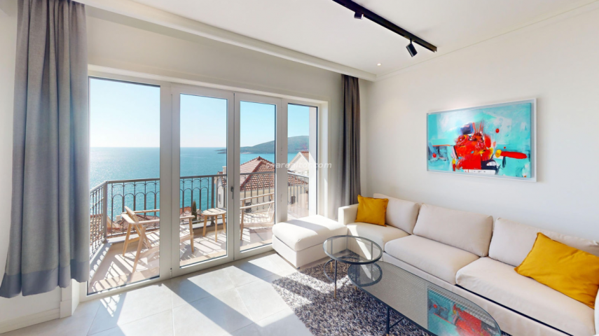 Luxurious studio apartment 42m2 with sea view - Luštica Bay