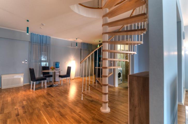 Three-Bedroom Duplex Apartment 149m2 for Sale, Sea View, Budva
