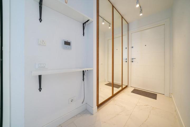 For sale: New two-bedroom apartment with sea view
