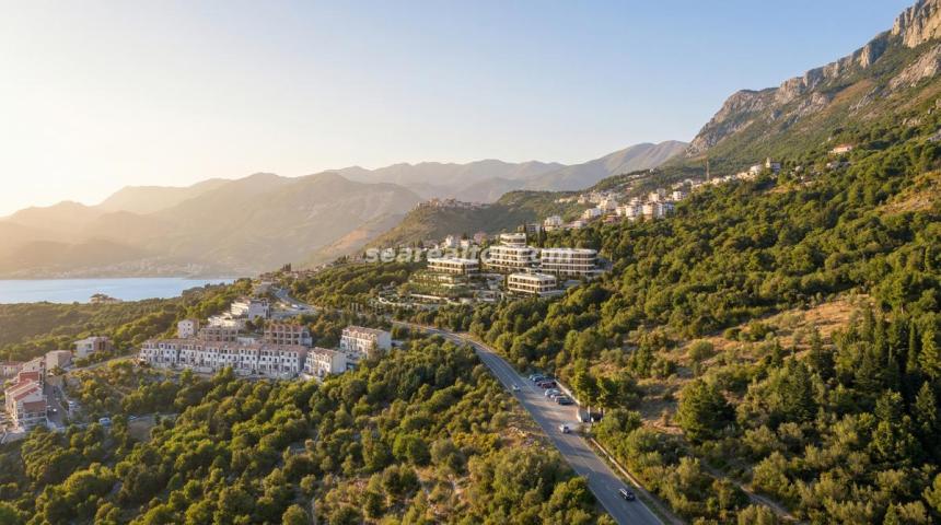 Luxury Two-Bedroom Apartments in Reževići, Budva Riviera