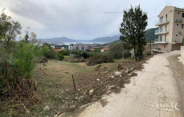 Najbolja parcela u Tivtu sa prekrasnim pogledom na more