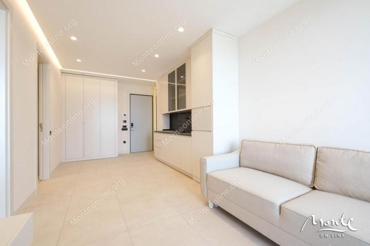 Luksuzni apartman s pogledom na Jadransko more u premium kompleksu, Bečići