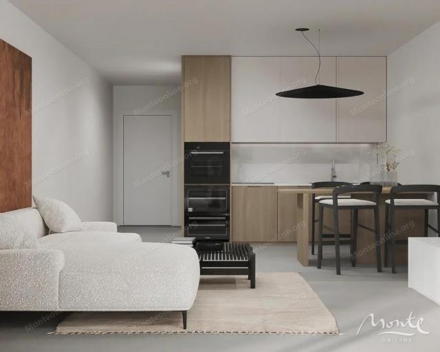 Gradska kuća u novom luksuznom stambenom kompleksu uz more u Tivtu