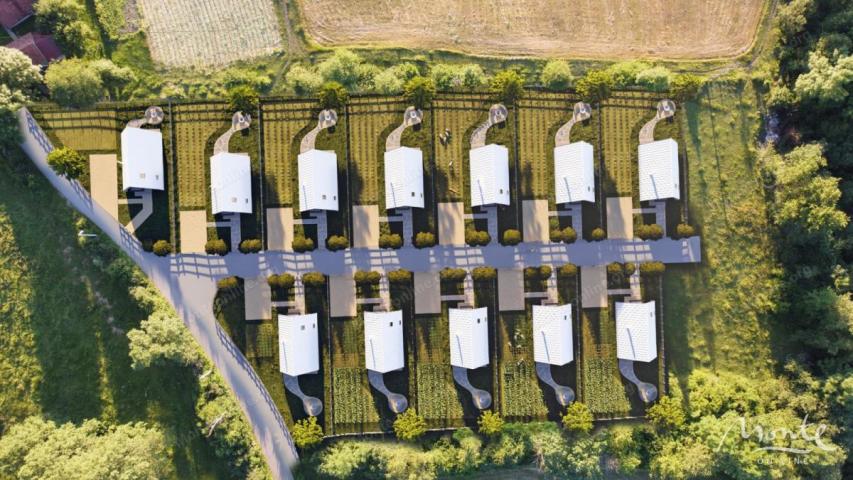 Energetski efikasne kuće u obliku slova A u planinama Kolašina — za život i investiciju