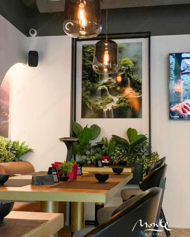 Poslovni prostor za restoran u novom kompleksu, Budva