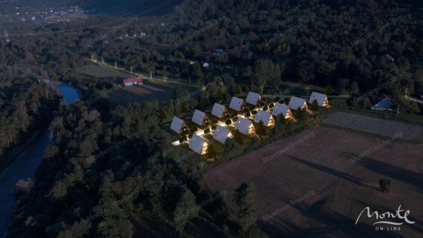 Energetski efikasne kuće u obliku slova A u planinama Kolašina — za život i investiciju