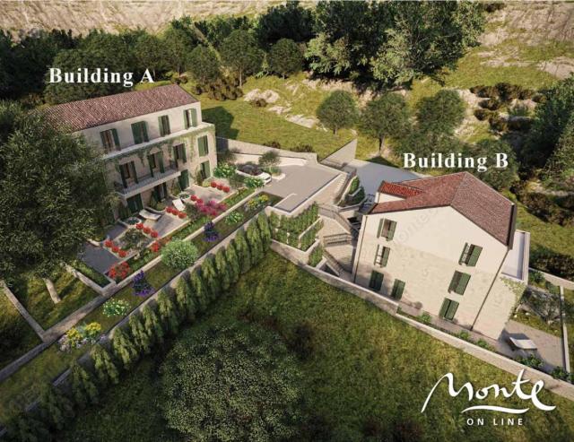 PREDIVAN STUDIO U NOVOM KOMPLEKSU 90 METARA OD MORA U PRČNJU