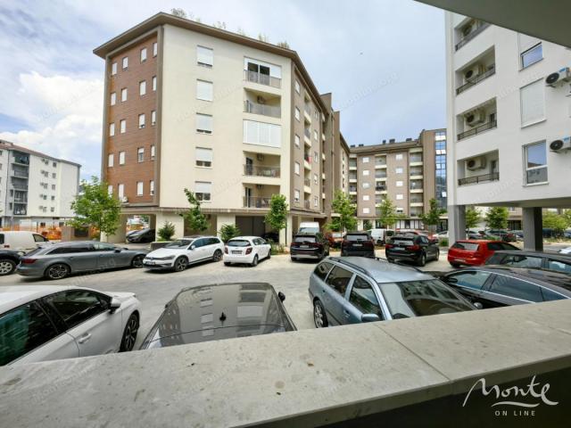 Udoban jednosoban stan u novoj zgradi, Podgorica