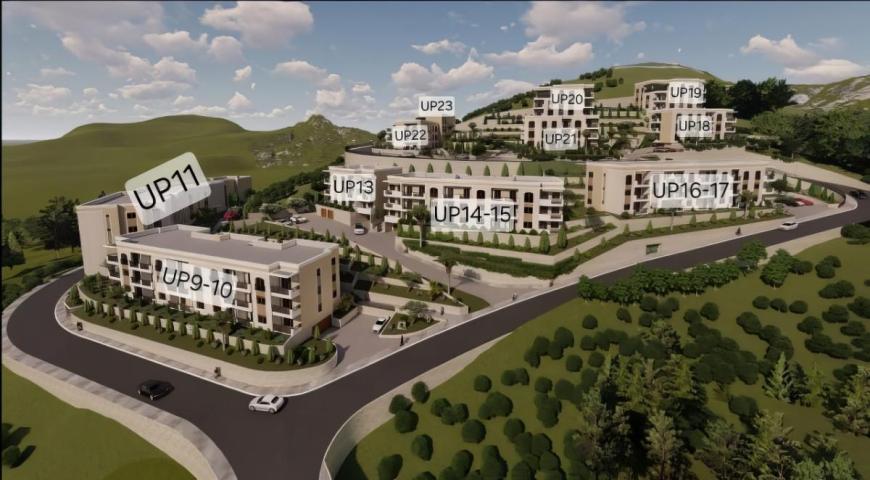 Jednosoban stan u novom stambenom kompleksu sa luksuznom infrastrukturom u Budvi