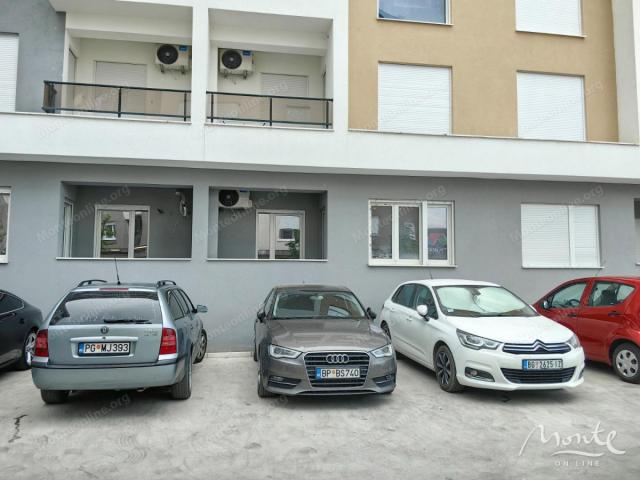 Udoban jednosoban stan u novoj zgradi, Podgorica