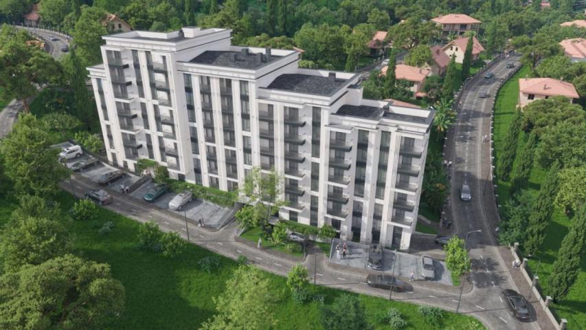 Udoban studio apartman u vrhunskom kompleksu u izgradnji u Bečićima