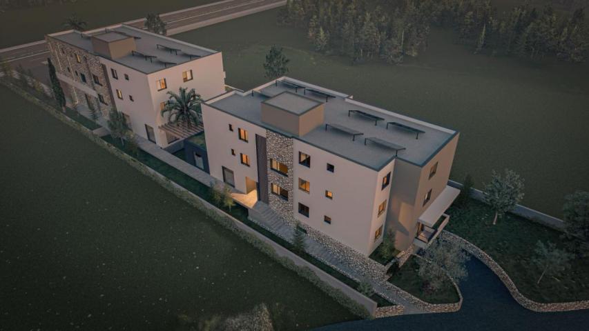 Stanovi u novom stambenom kompleksu u Radanovićima