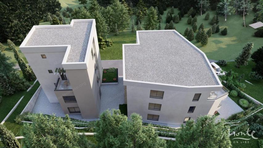 Moderan dvosoban stan u novom stambenom kompleksu u Tivtu