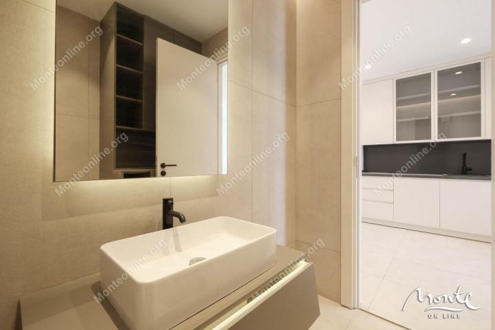 Luksuzni apartman s pogledom na Jadransko more u premium kompleksu, Bečići