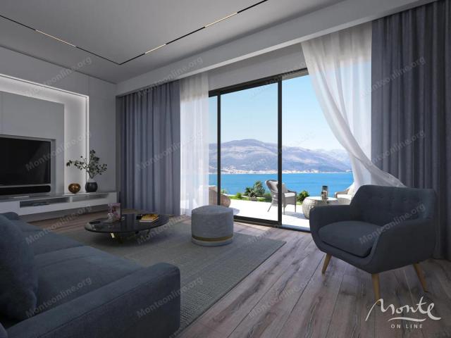 Moderan dupleks apartman sa 2 spavaće sobe i panoramskim pogledom u Krašićima