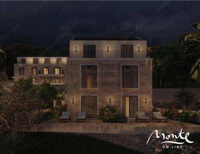 PREDIVAN STUDIO U NOVOM KOMPLEKSU 90 METARA OD MORA U PRČNJU