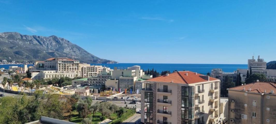 Udoban studio apartman u vrhunskom kompleksu u izgradnji u Bečićima