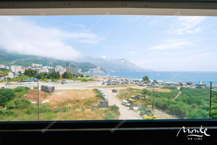 Luksuzni apartman s pogledom na Jadransko more u premium kompleksu, Bečići