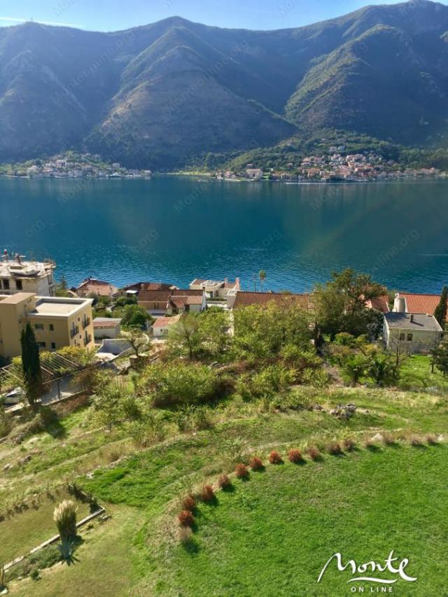 Zemljište u Dobroti – gotov projekat za hotelijerstvo