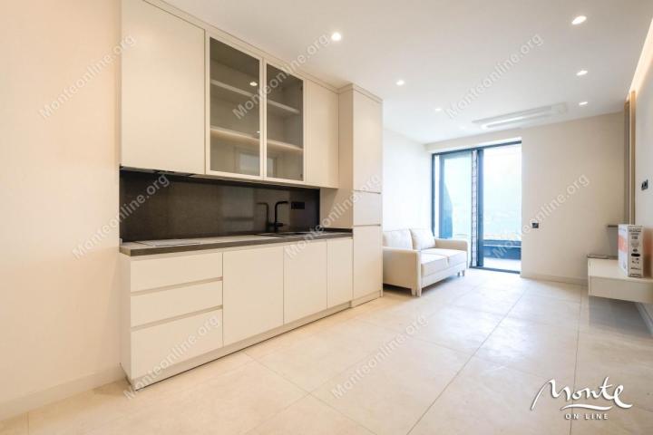 Luksuzni apartman s pogledom na Jadransko more u premium kompleksu, Bečići