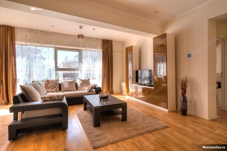Apartmani sa 3 spavaće sobe i panoramskim pogledom na more u stambenom kompleksu Budva/Bečići