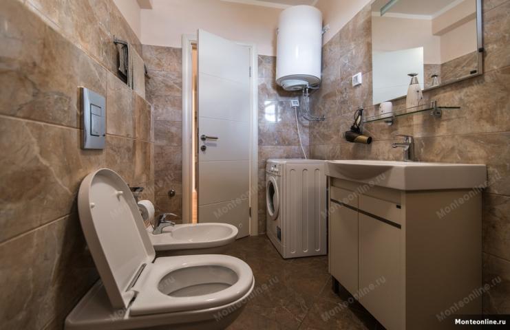 Apartmani sa 3 spavaće sobe i panoramskim pogledom na more u stambenom kompleksu Budva/Bečići
