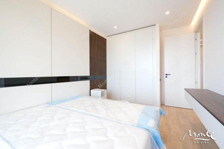 Luksuzni apartman s pogledom na Jadransko more u premium kompleksu, Bečići